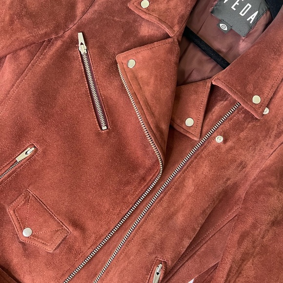 Veda motorcycle jacket - Picture 6 of 7